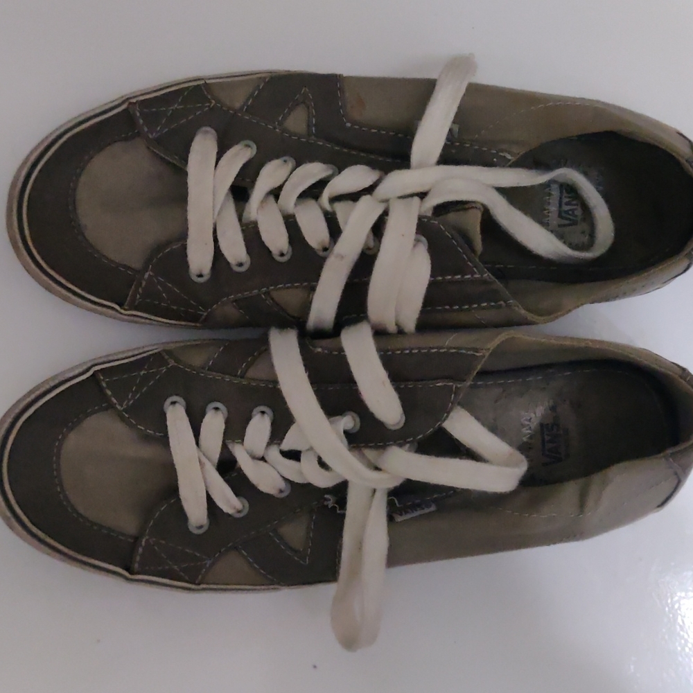 Vans canvas shoes. Size 7.5